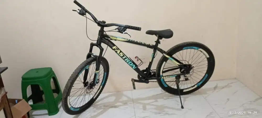 Sepeda Gunung MTB FASTRON 26 Inci – Rem Cakram – Siap Pakai – Mulus