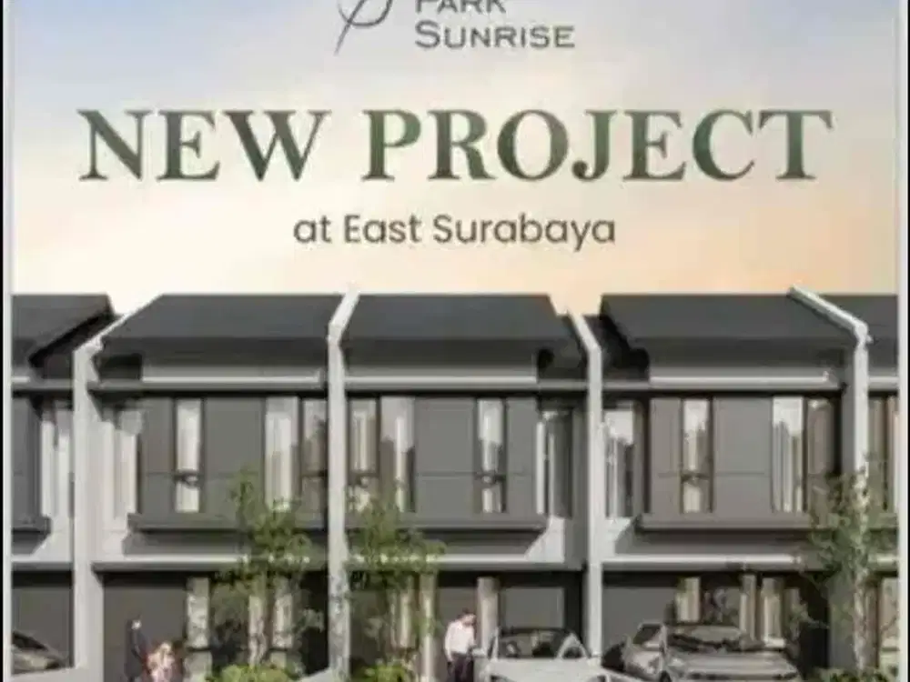Unit Terbatas Tahap 3 Park Sunrise Invest Masa Depan Dkt OERR, Wonorejo