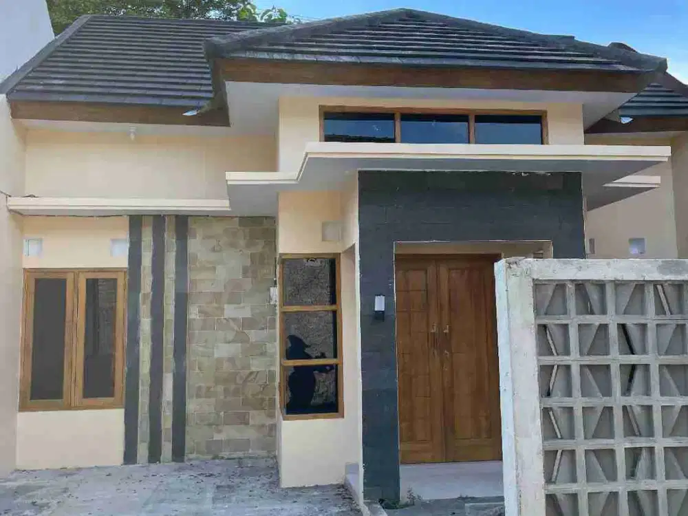 rumah siap huni dekat pasar nambongan caturharjo