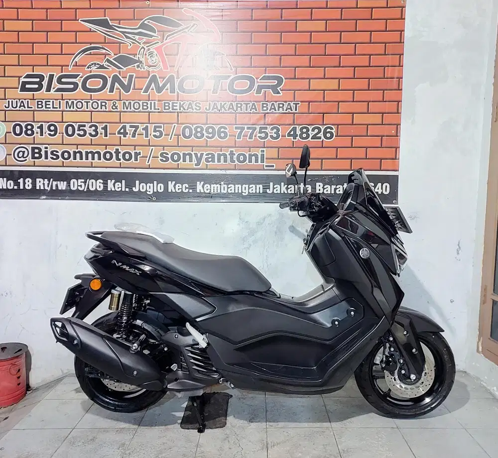 YAMAHA NMAX NEO KUNCI 155 TAHUN 2025 MEWAH WARNA HITAM GLOSSY