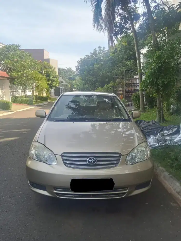 Altis J MT 2003 KM 60 Ribu!!!