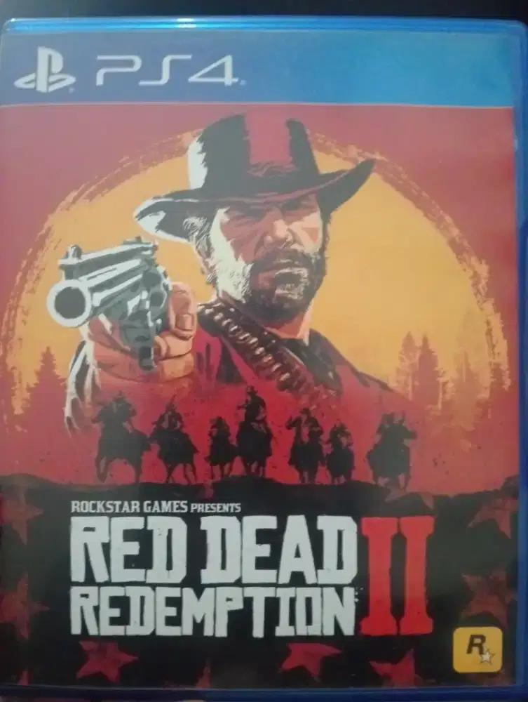 Kaset PS4 Read Dead Redemption 2