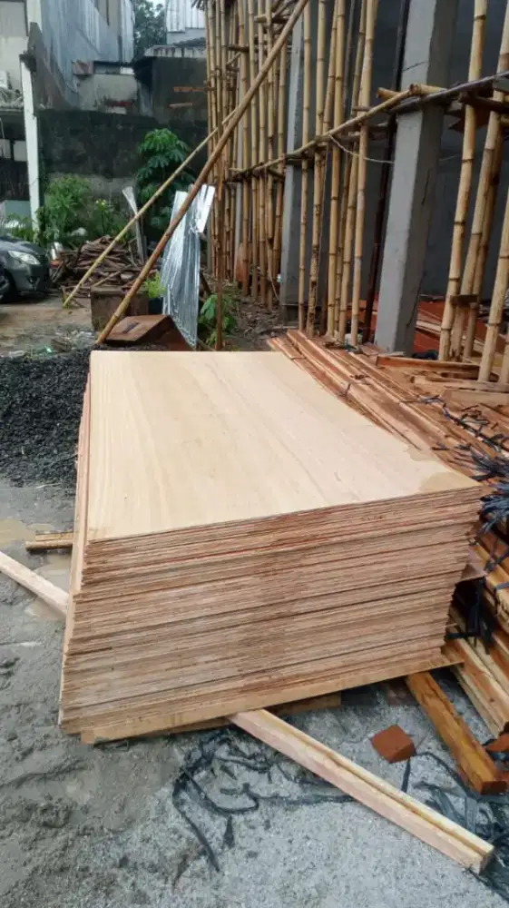 Jual bambu steger dan kaso 4x6