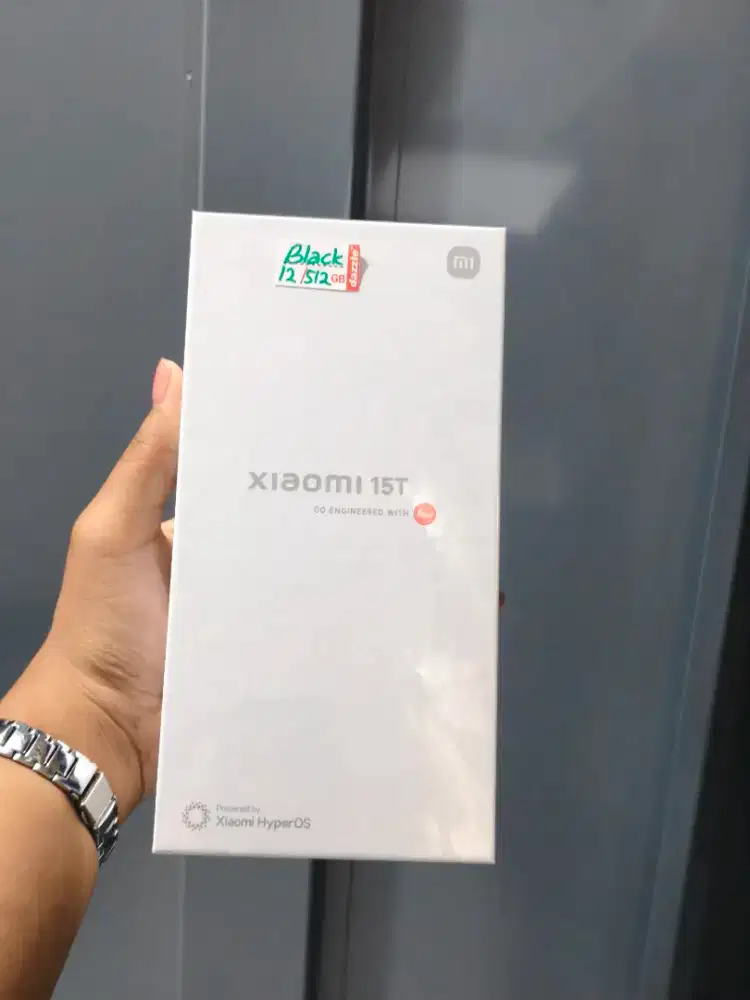 PROMO NATAL XIAOMI 15T 12/512 GB