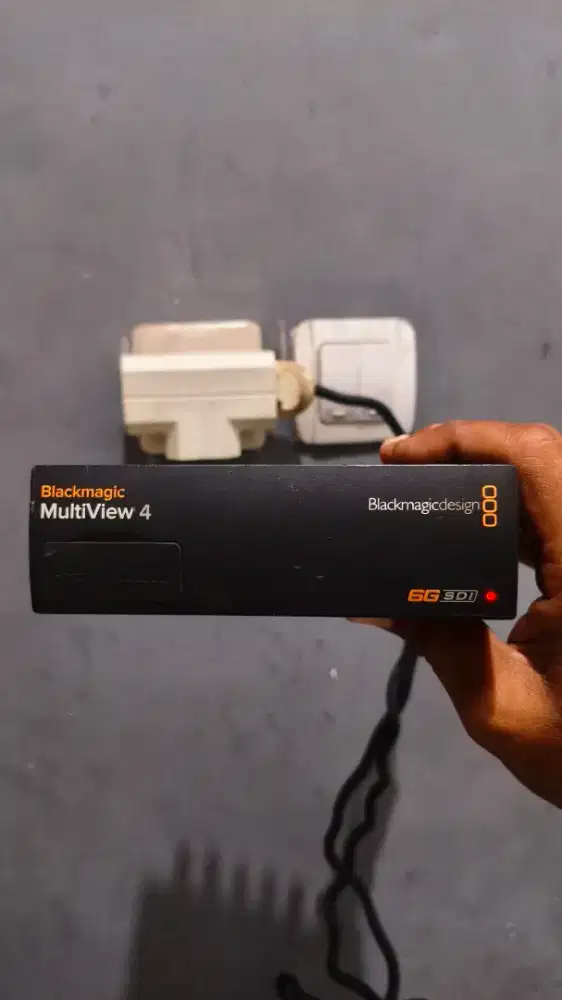 Blackmagic MultiView 4 (Native 4K/UHD) - 4x SDI Input - Bukan Versi HD