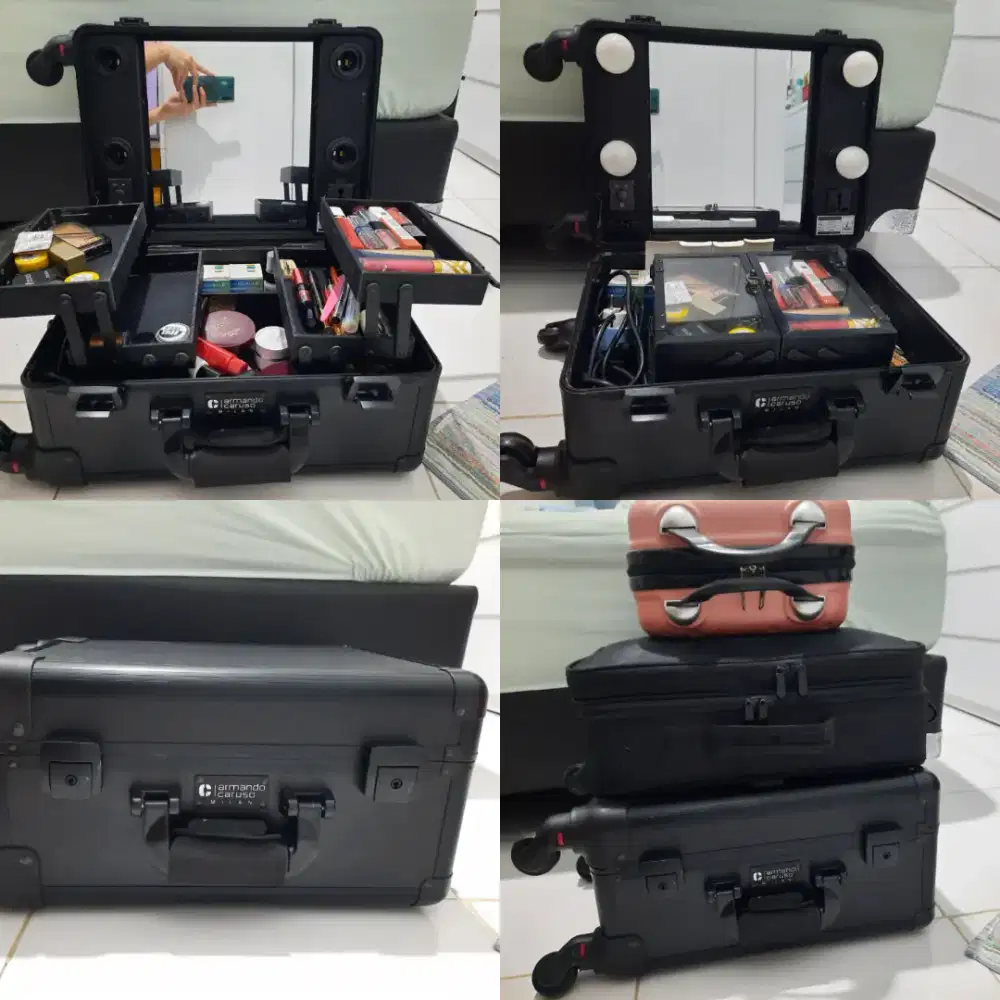 Beauty case arman armando cabin size