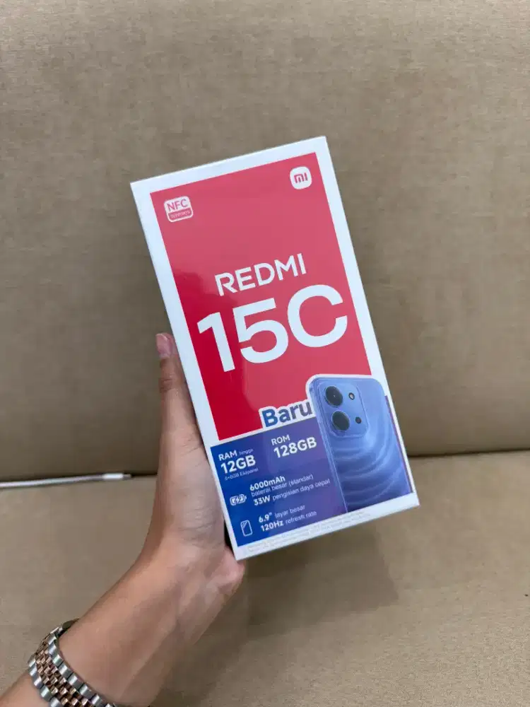 Redmi 15 c 128 new