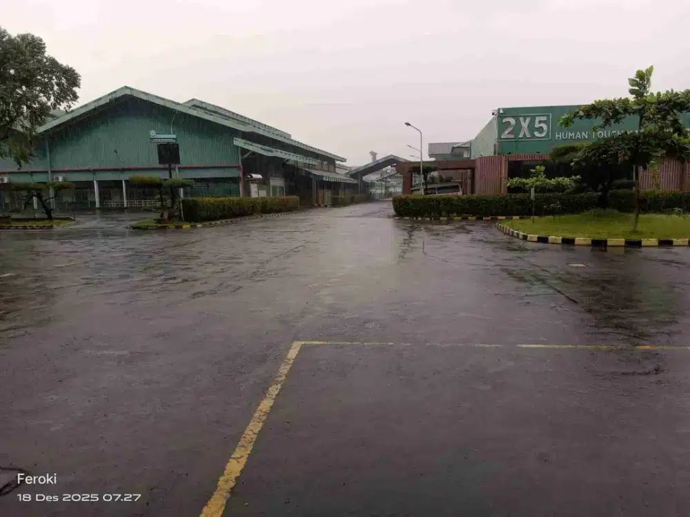 Jual Gudang Bekas Pabrik Tanggerang Banten