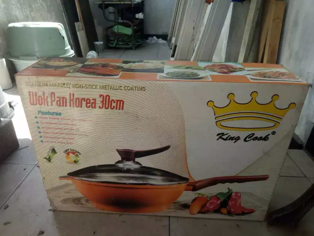 Wajan Korea (Wok Pan Korea 30cm)