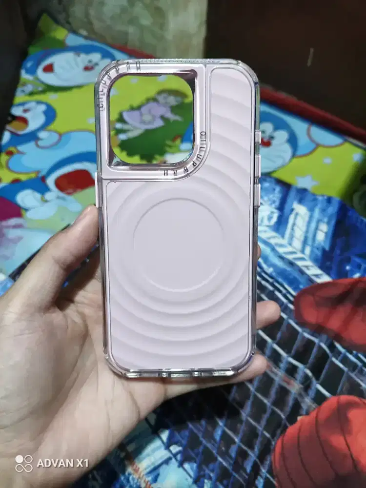 Case Magsafe Iphone 15 Pro Likenew  Nominus Bahan Tebal Premium