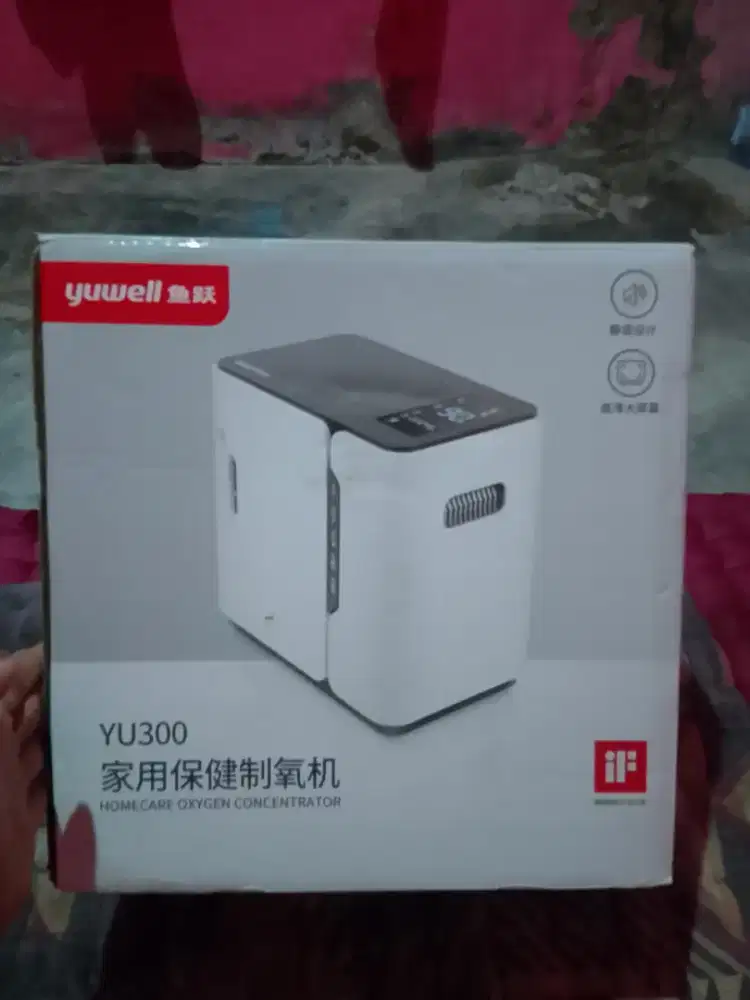 Oksigen konsentrator (oksigen tanpa refil)