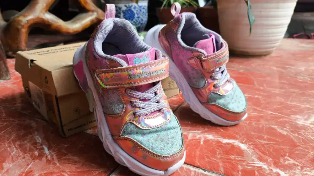 Jual Cepat Sepatu Anak Bubble Gumers Perempuan