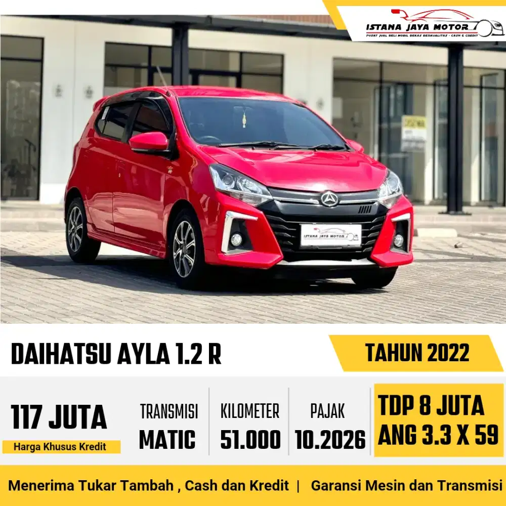 DAIHATSU AYLA 1.2 R 2022