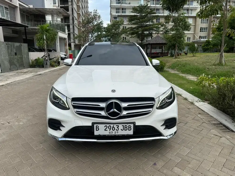 AMG GLC200 2018 pakai 2019