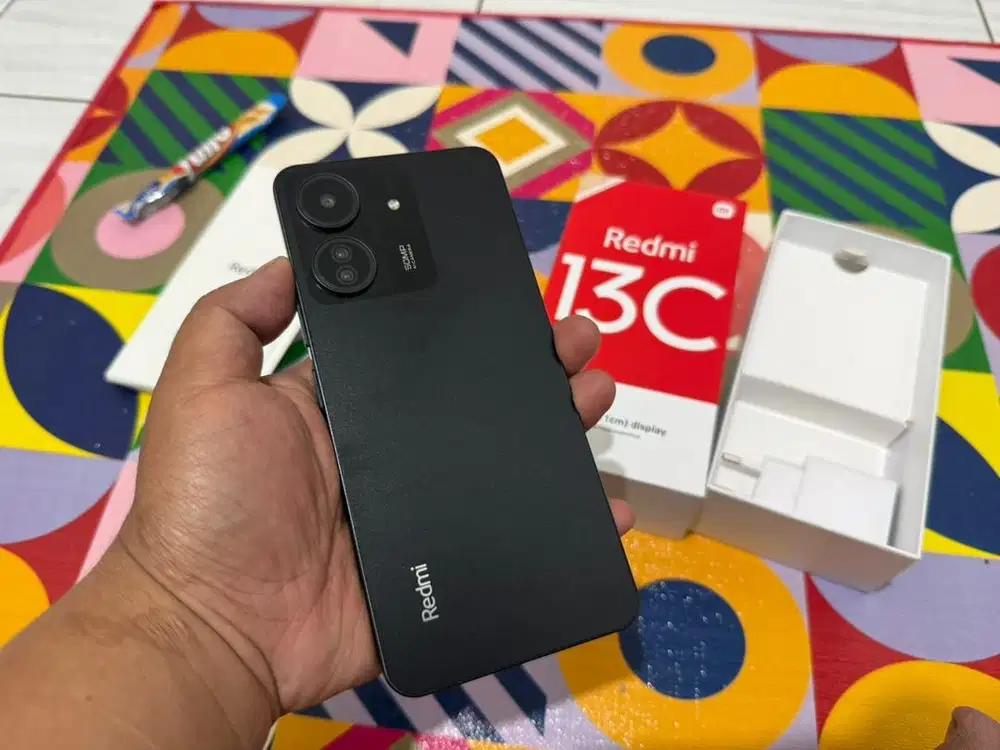Redmi 13c 8/256gb mulus 1000% like new seperti baru garansi