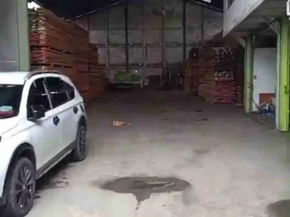 Jual Gudang Bekas Pabrik Kayu Cikupa Tanggerang