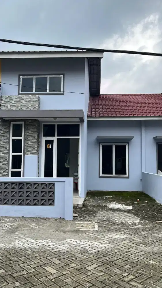 PERUMAHAN 2 KAMAR CLUSTER DELI JOHOR