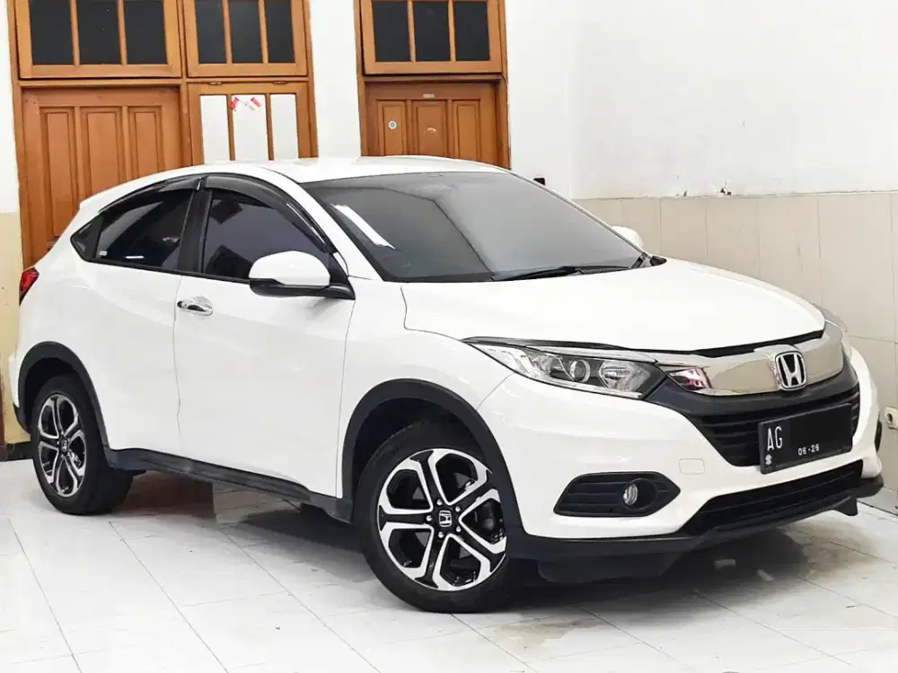Km50rb Full Ori Honda HRV 2021 E 1.5 CVT Automatic Putih Tg1 SE 2019