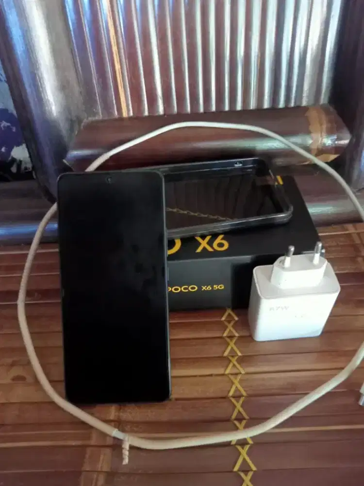 Poco x6 5G 12/256 fullset