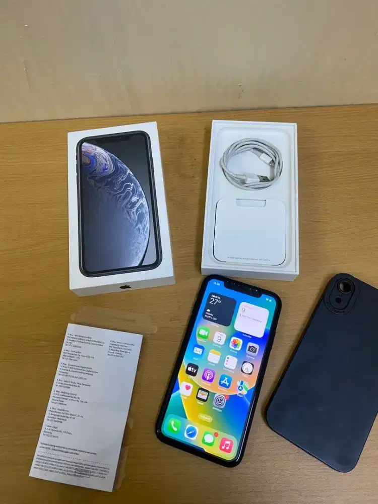IPHONE XR 128 BLACK IBOX