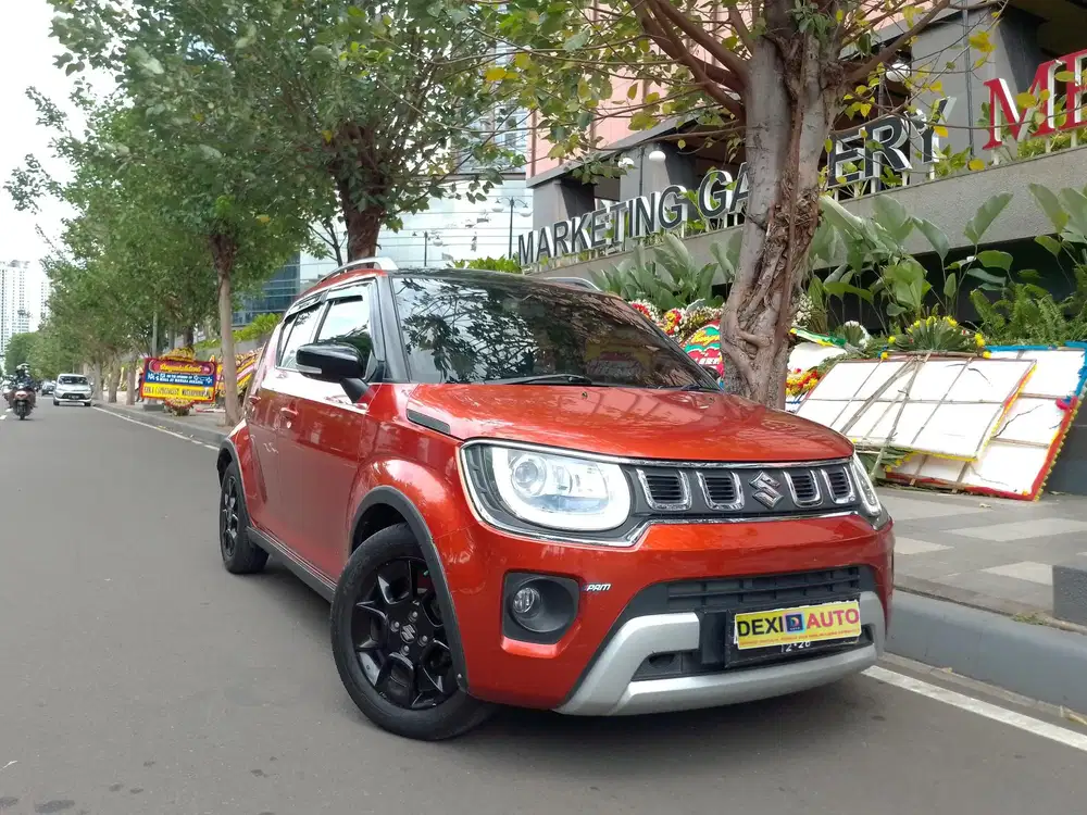 (KM40000)SUZUKI IGNIS GX AT 2022 NIK 2021 ISTIMEWA KM RENDAH