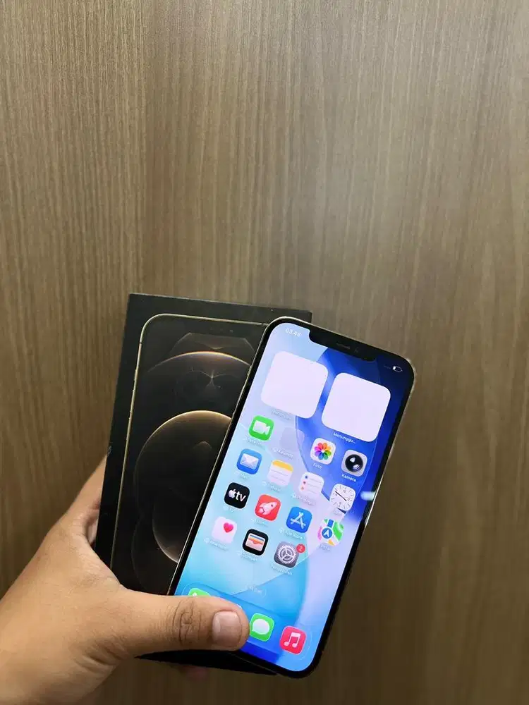 Iphone 12promax 256 ibox