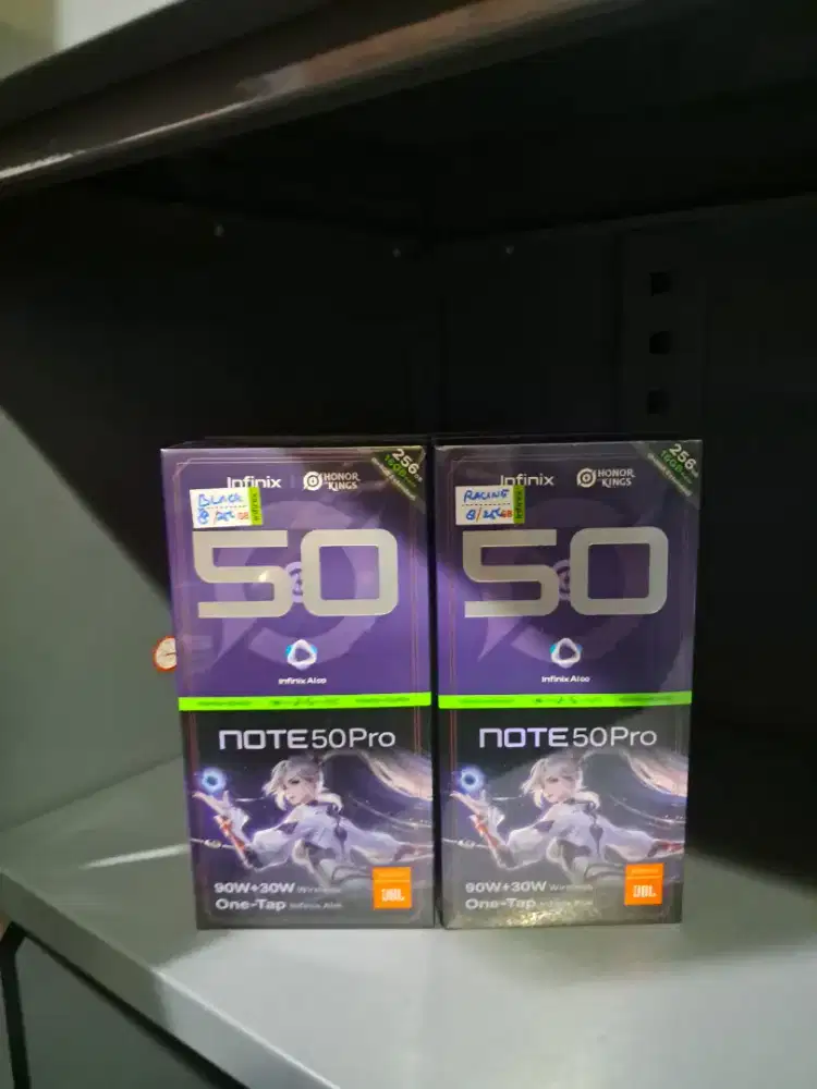 Harga Miring Infinix Note 50 pro 8+8/256 new