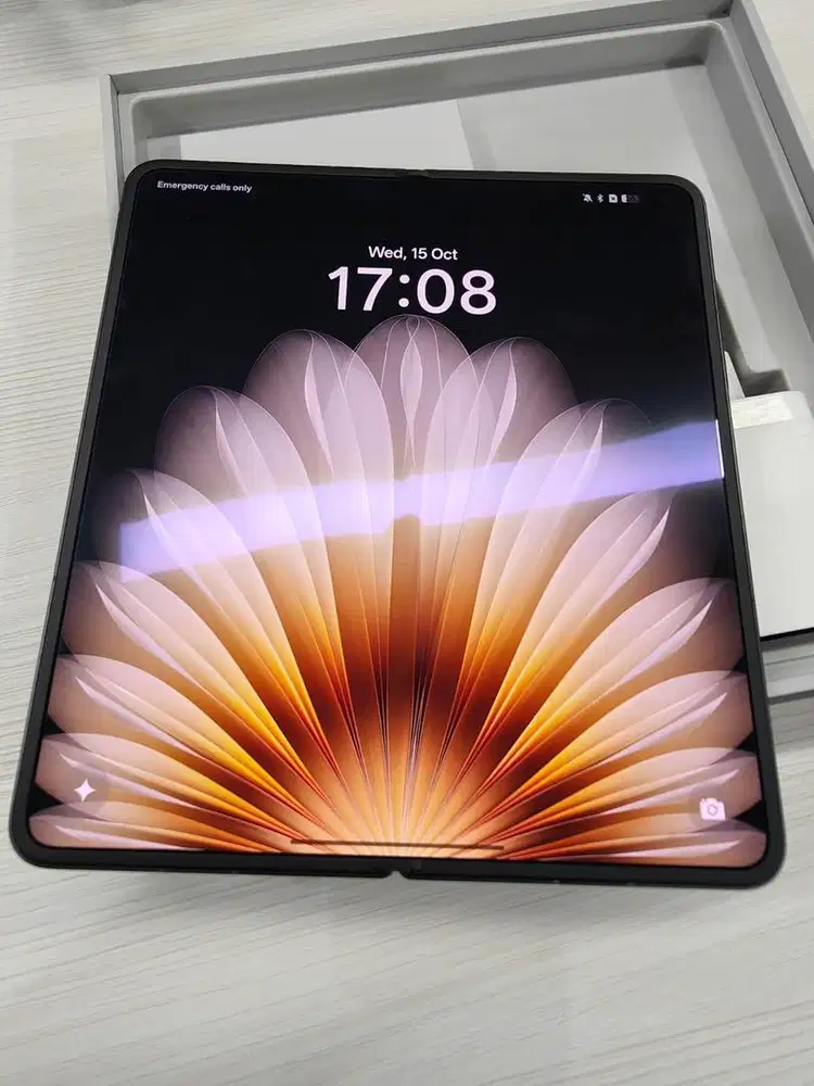 Oppo Find N5 Fold 16/512 Black Fullset 99% Mulus