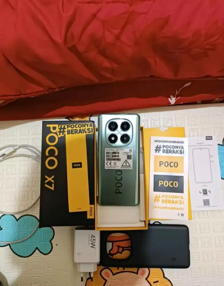 Poco X7 8/256gb