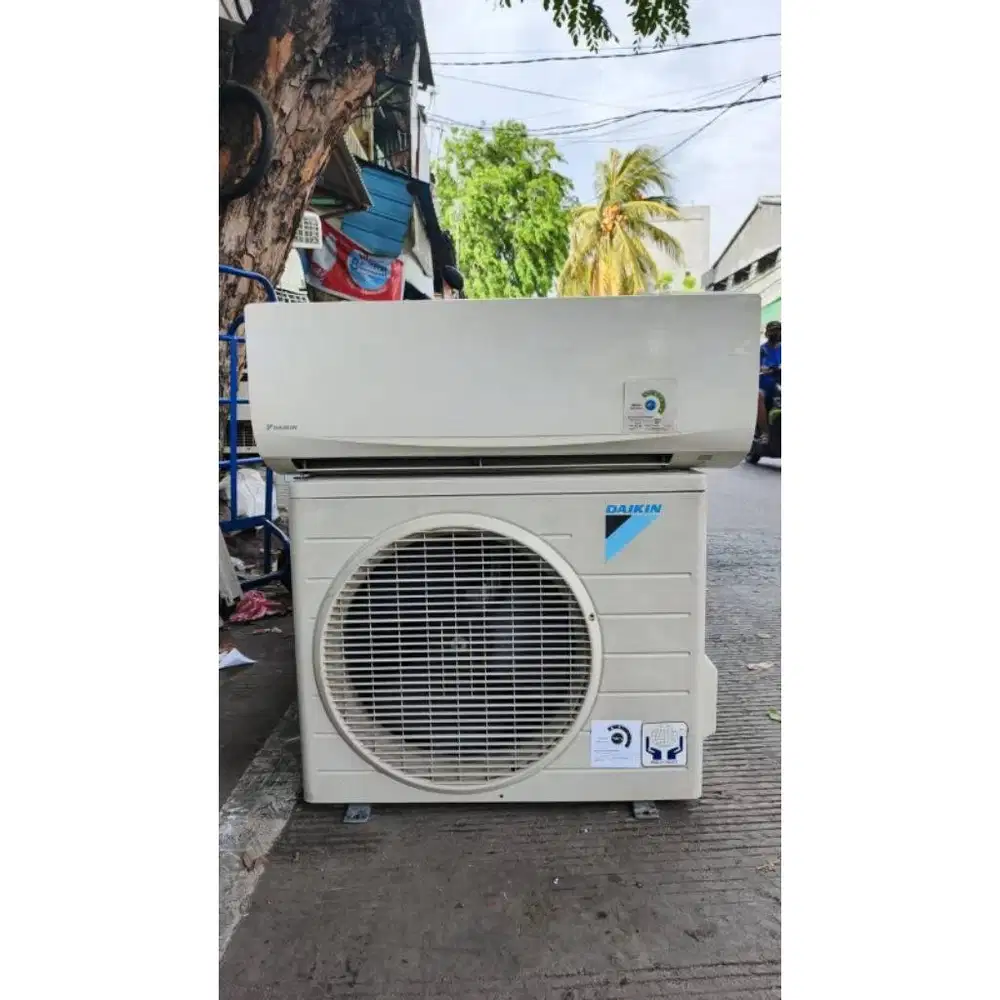 AC DAIKIN 1,5 PK NON INVERTER MADE IN THAILAND SEHAT DINGIN