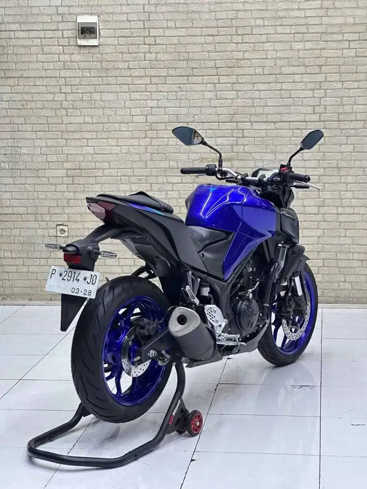 New MT 25 2022 Facelift