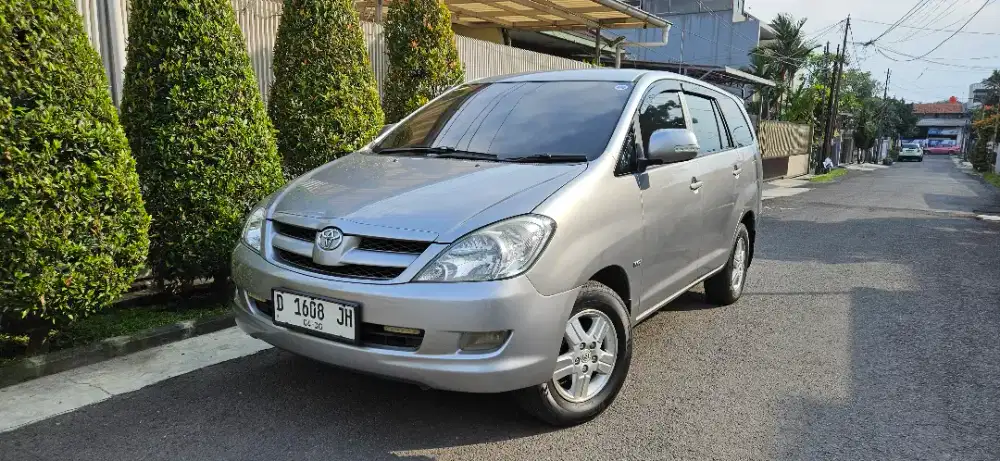 INNOVA 2.0 G M/T 2007 Euro2 Sangat Baik Skl Jrg Ada Siap Pakai