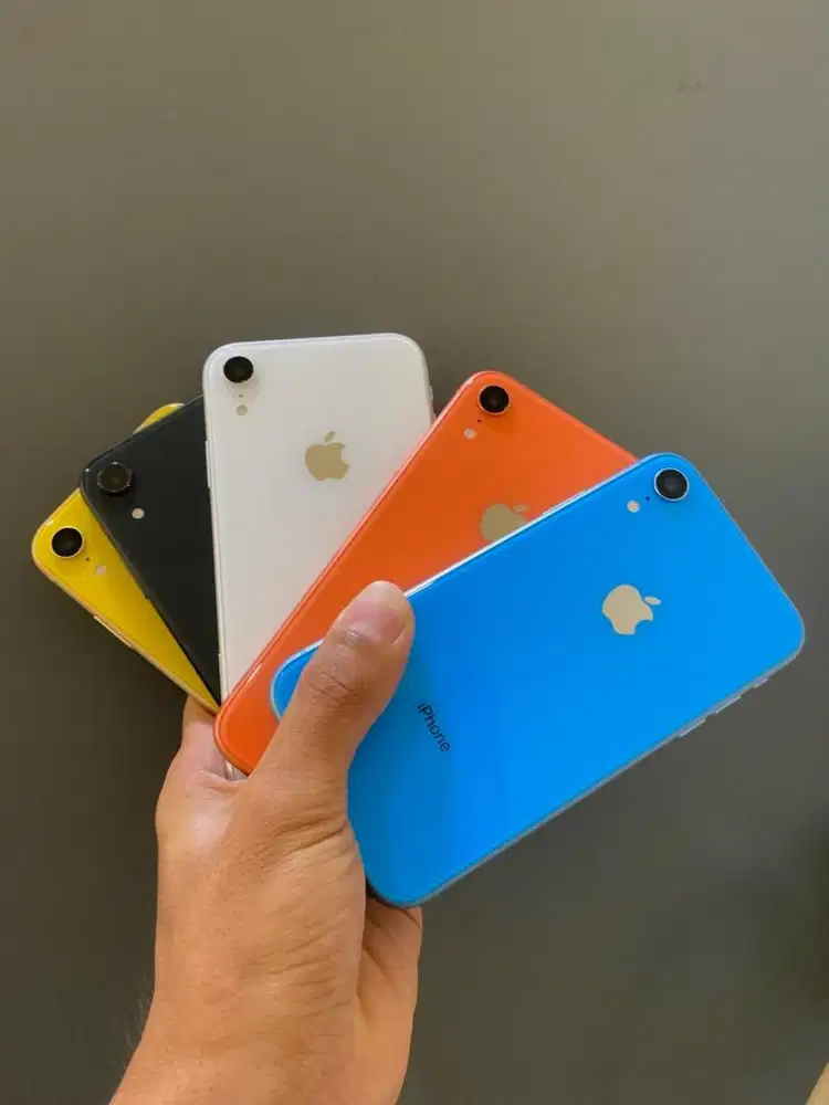 iPhone Second Terdaftar Beacukai Grade A (Bergaransi)