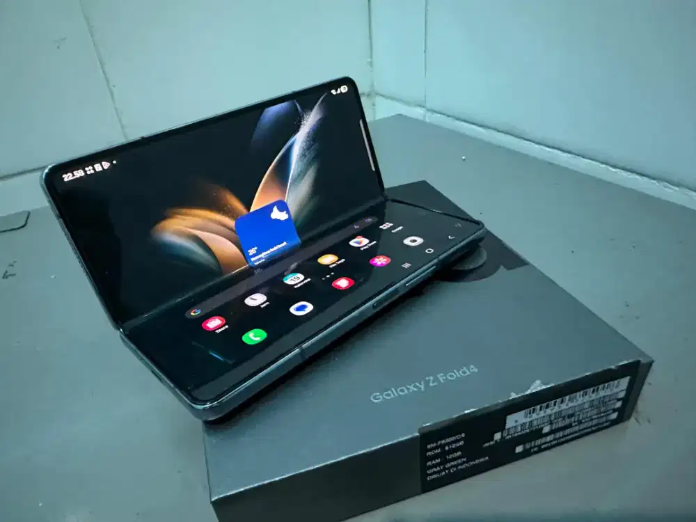 Samsung Galaxy Fold 4 12/512gb Resmi Sein