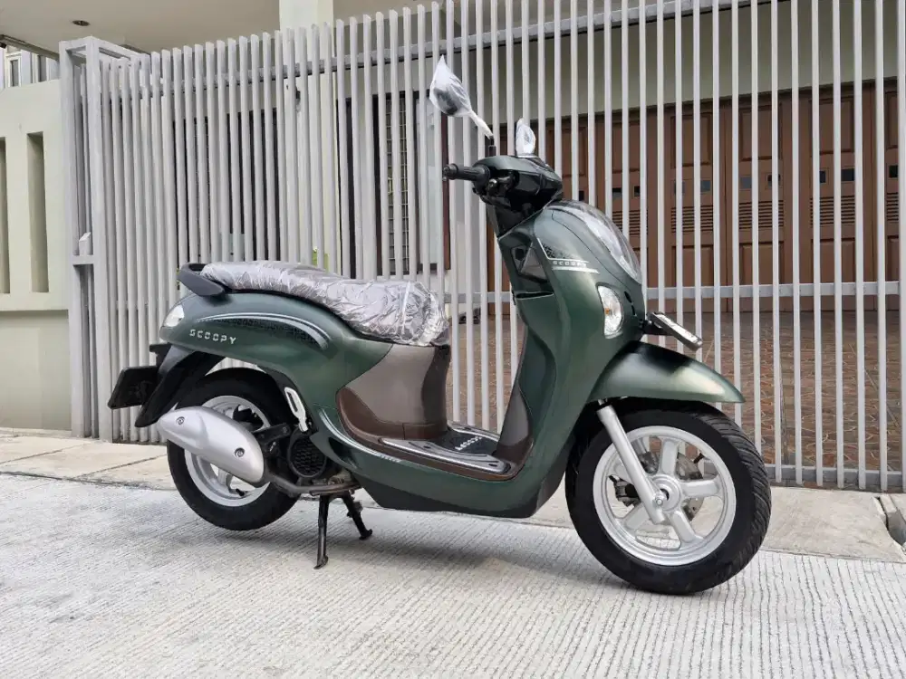 SCOOPY 2025⁉️DP 999RB ! SYARAT KTP KK AJA ! PAJAK HIDUP ! SS LENGKAP