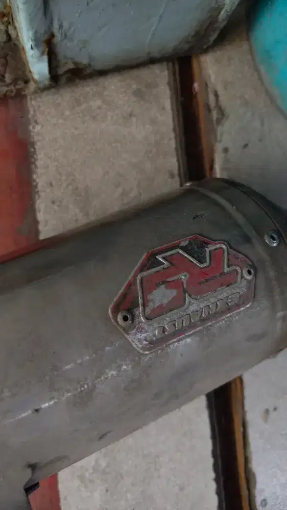 KNALPOT R9 ALPHA VARIO 160