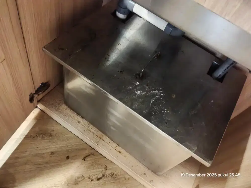 Greas Trap P55 T40 L35 Stainless