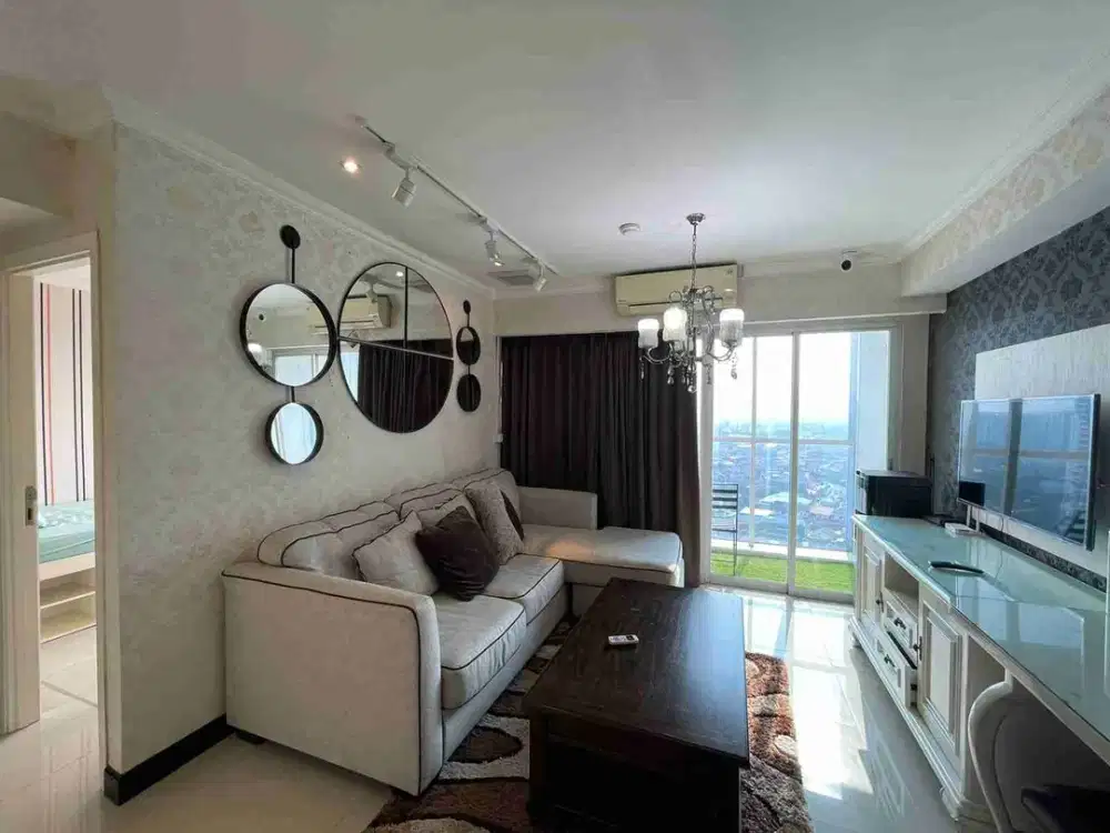 2 Bedroom Big Size The Hive Tamansari Siap Huni Inclued IPL - Minimal 6 Bulan Sewa