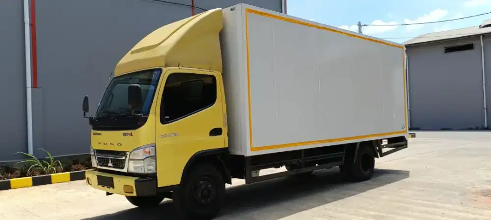 125Ps L Mitsubishi Colt Diesel Double CDD Long Box 5.7m FE74 L K