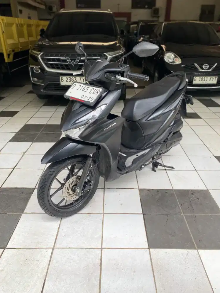 Beat keyless 2024 Hitam Cek Segera Harga Terjangkau