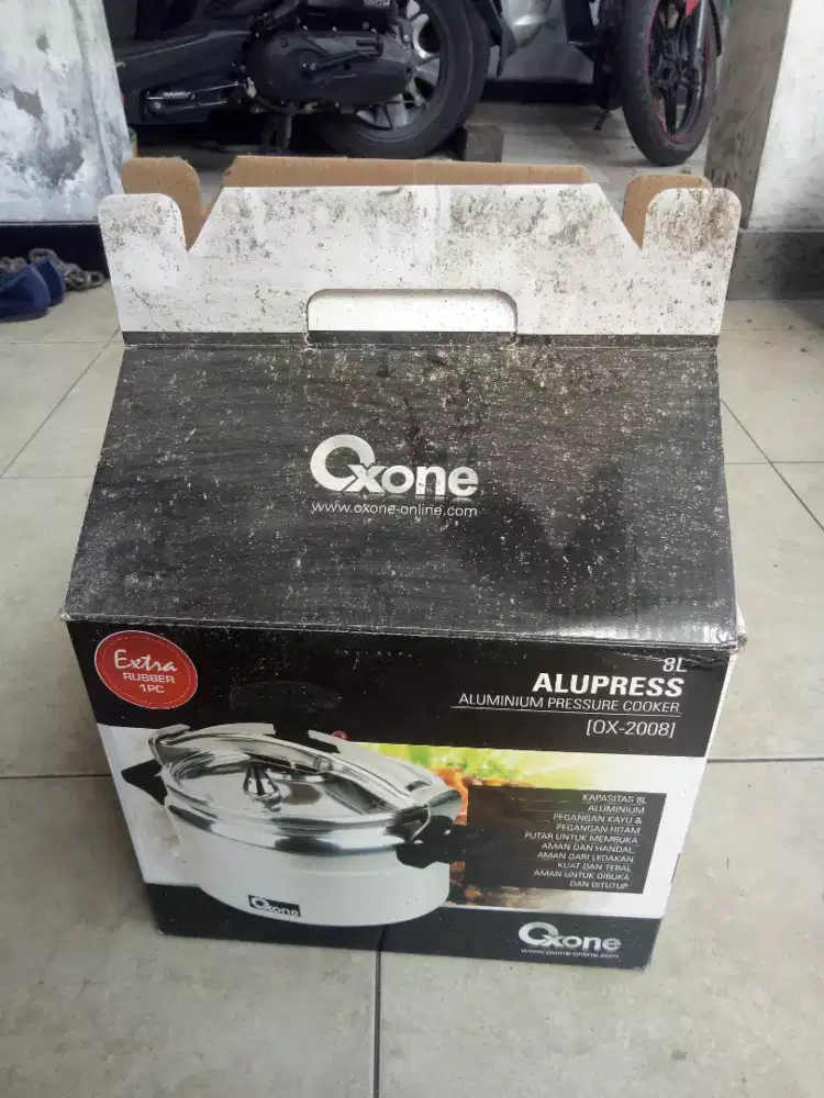 Kompor bertekanan Aluminum