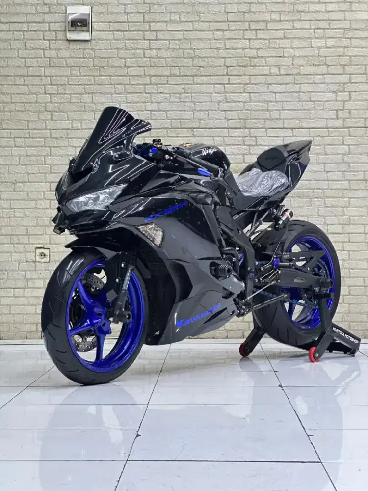 TERMURAH FULL MODIF HEDON‼️ KAWASAKI ZX 25 R TH 2022 ODO 8RB