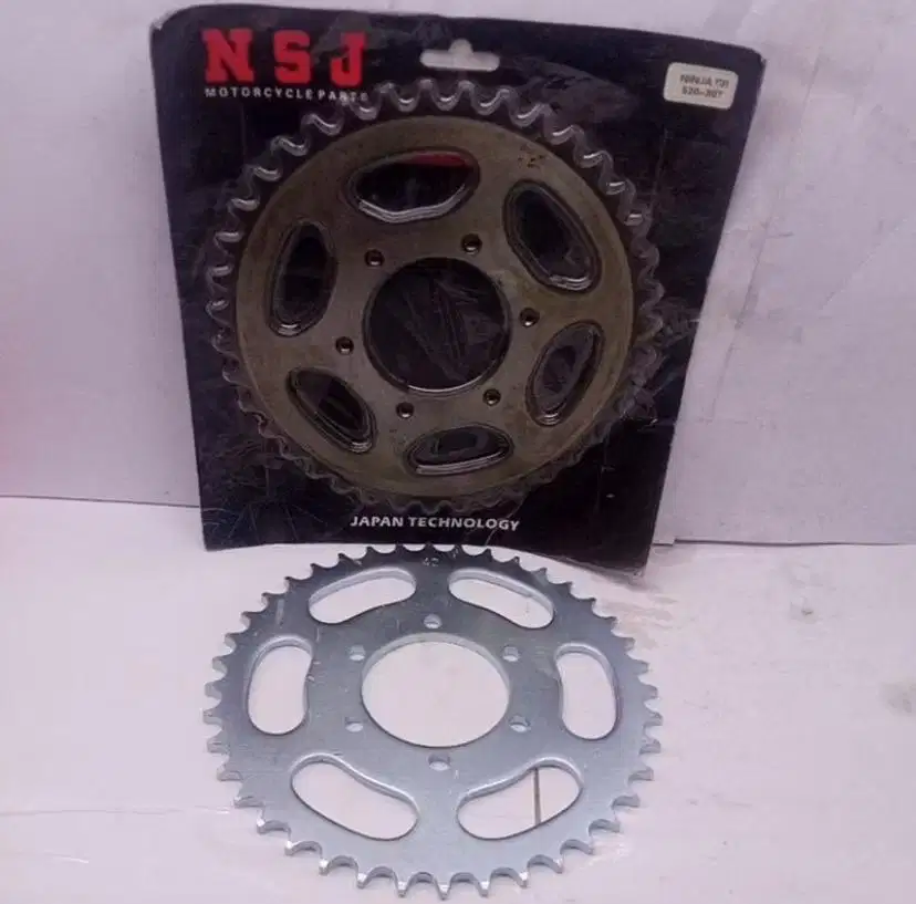 Gear belakang ninja rr
