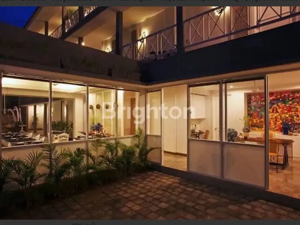DIJUAL – HOTEL 3 LANTAI 11 KAMAR | PETITENGET, KUTA