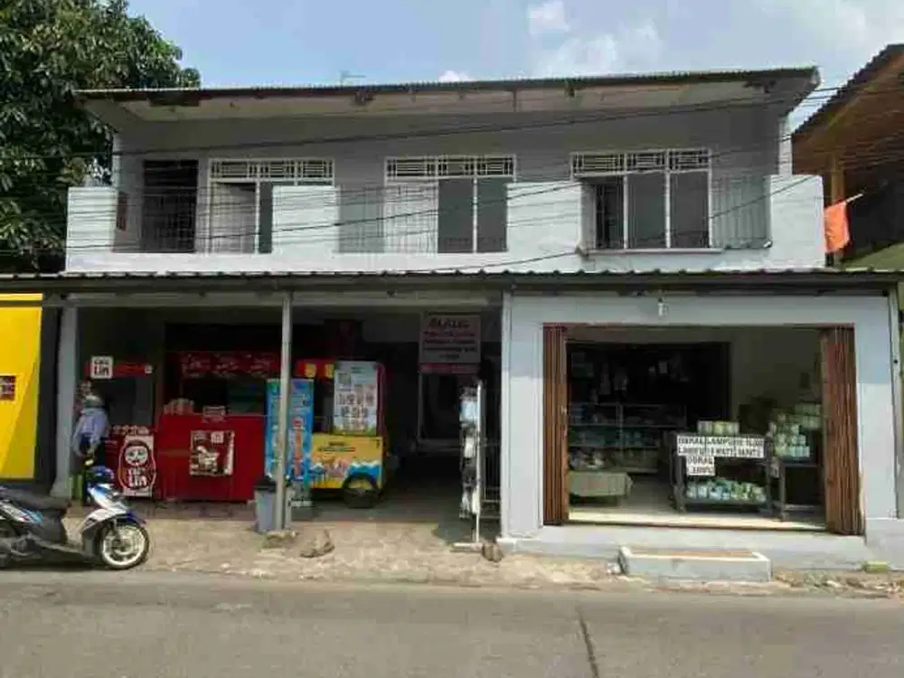 dijual ruko+kontrakan+rumah cikarang