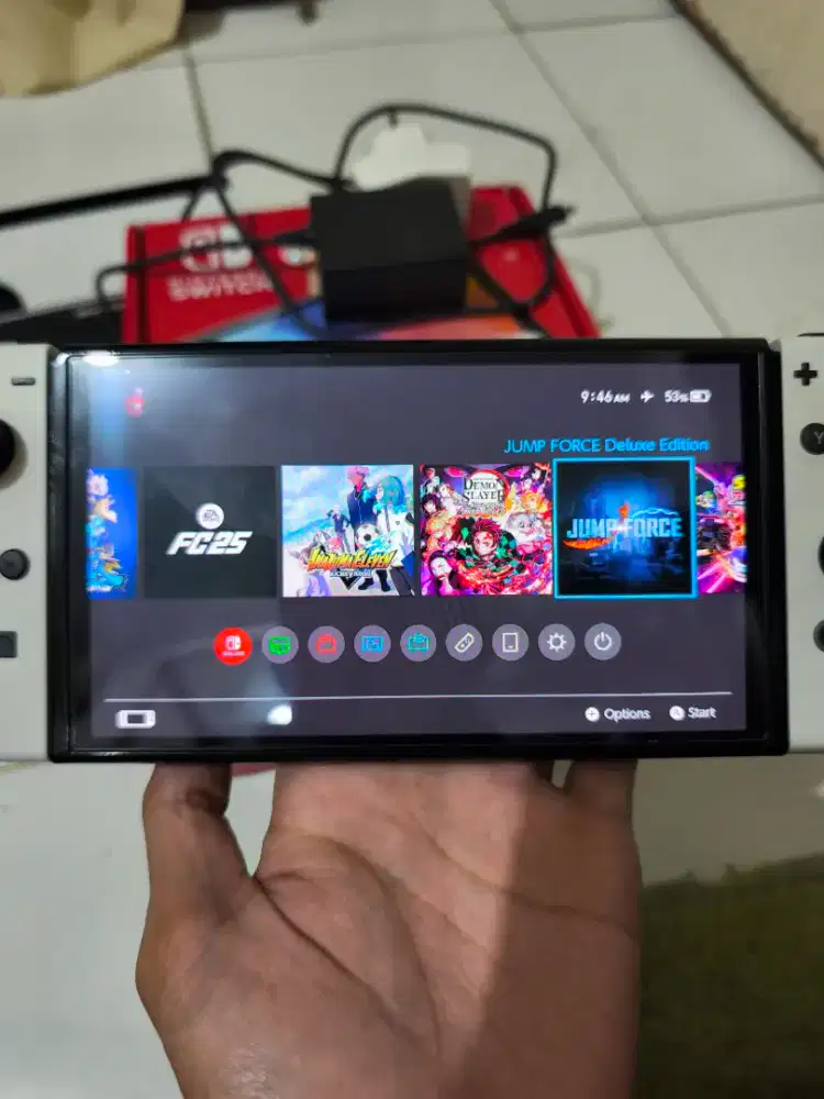 Nintendo Switch OLED 256GB