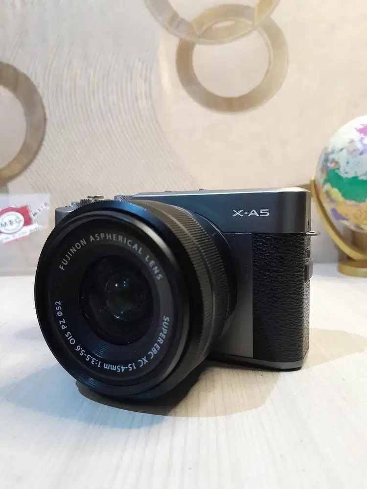 FUJIFILM XA5 KIT 15-45 FULLSET BERGARANSI