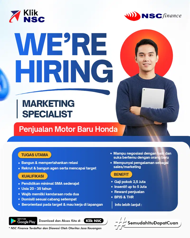 LOKER KONSULTAN BISNIS AGEN