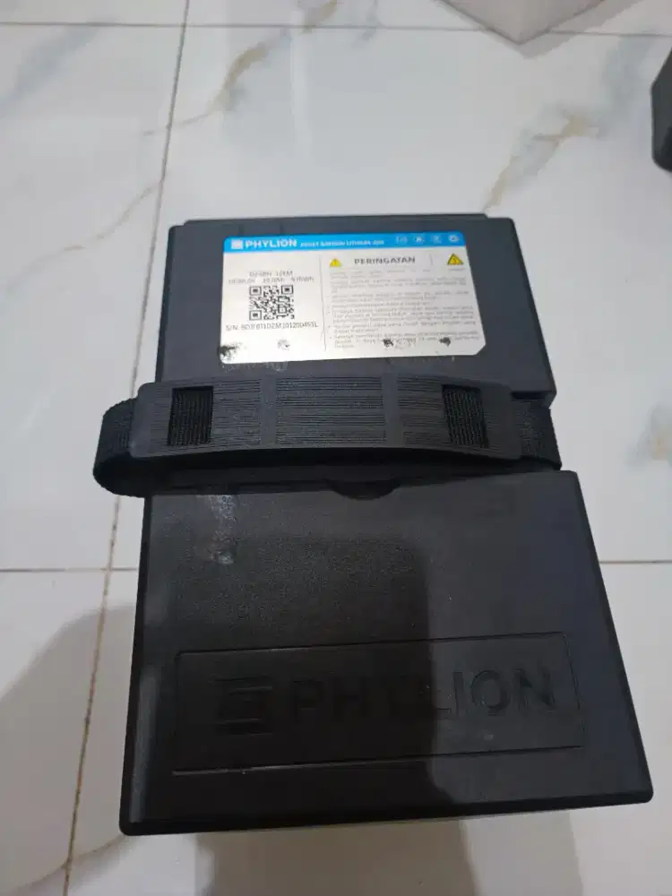 Baterai Sepeda listrik 48v 12ah phylion