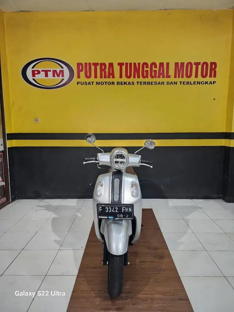 Jual fazio 125 neo pajak on
